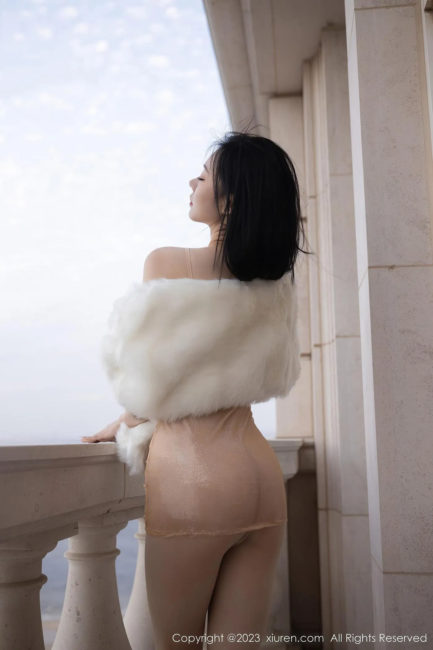[XIUREN秀人网] 2023.04.25 NO.6634 安然anran [83P]插图1